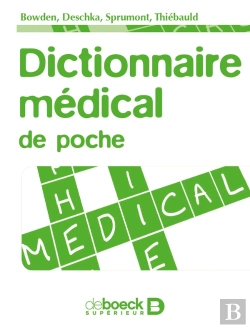 Bertrand.pt - Dictionnaire Médical De Poche