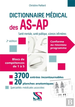 Bertrand.pt - Dictionnaire Médical Des As-Ap + 20 Planches Anatomiques (2e Édition)