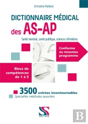 Dictionnaire Médical Des As-Ap : Blocs De Compétences De 1 À 5