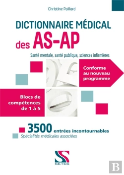 Bertrand.pt - Dictionnaire Médical Des As-Ap : Blocs De Compétences De 1 À 5