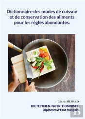 Dictionnaire Modes De Cuisson Et De Cons - -