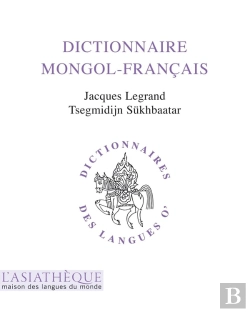 Bertrand.pt - Dictionnaire Mongol/Français (2e Édition)