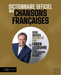 Bertrand.pt - Dictionnaire Officiel Des Chansons Françaises