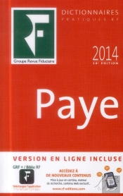 Dictionnaire Paye 2014