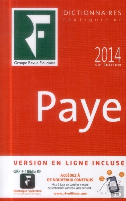 Bertrand.pt - Dictionnaire Paye 2014