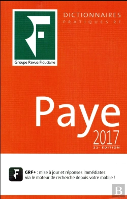 Bertrand.pt - Dictionnaire Paye 2017