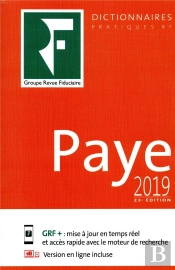 Dictionnaire Paye 2019