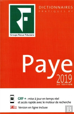 Bertrand.pt - Dictionnaire Paye 2019