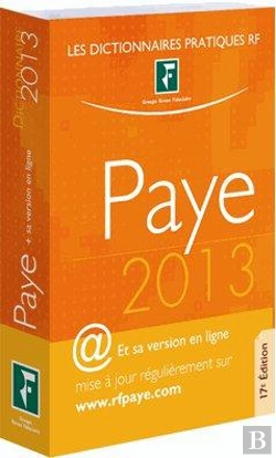 Bertrand.pt - Dictionnaire Paye - Inclus :  Version Actualisee En Ligne.