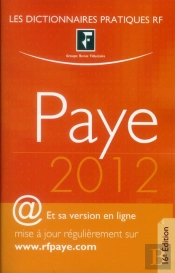Dictionnaire Paye - + Version En Ligne Actualisee