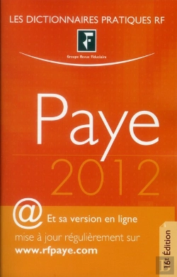 Bertrand.pt - Dictionnaire Paye - + Version En Ligne Actualisee