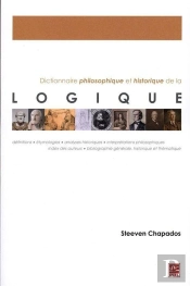 Dictionnaire Philosophique Et Historique De La Logique