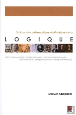 Bertrand.pt - Dictionnaire Philosophique Et Historique De La Logique