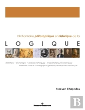Dictionnaire Philosophique Et Historique De La Logique