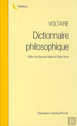 Bertrand.pt - Dictionnaire Philosophique