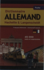 Dictionnaire Poche Hachette Langenscheidt - Bilingue Allemand
