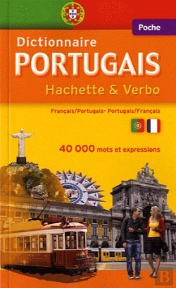 Bertrand.pt - Dictionnaire Poche Hachette Verbo - Bilingue Portugais