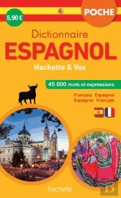 Dictionnaire Poche Hachette Vox - Bilingue Espagnol