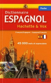 Dictionnaire Poche Hachette Vox - Bilingue Espagnol