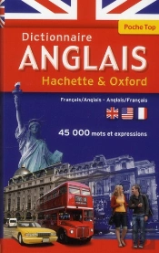 Dictionnaire Poche Top Hachette Oxford - Bilingue Anglais