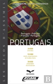 Dictionnaire Portugais - Portugais-Français / Français-Portugais
