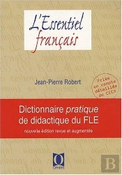 Dictionnaire Pratique De Didactique Du Fle