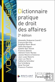 Dictionnaire Pratique De Droit Des Affaires (2e Édition)