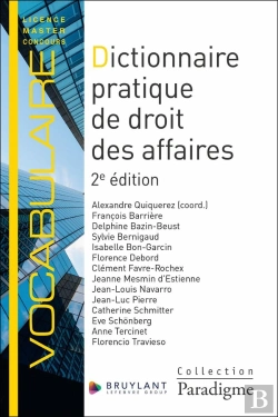 Bertrand.pt - Dictionnaire Pratique De Droit Des Affaires (2e Édition)