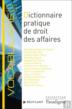 Bertrand.pt - Dictionnaire Pratique De Droit Des Affaires