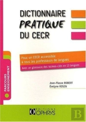 Dictionnaire Pratique Du Cecr