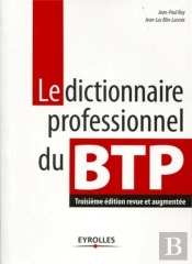 Dictionnaire Professionnel Du Btp