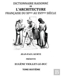 Bertrand.pt - Dictionnaire Raisonné De L'Architecture Française Du Xie Au Xvie Siècle Tome 8