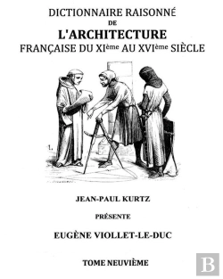 Bertrand.pt - Dictionnaire Raisonné De L'Architecture Française Du Xie Au Xvie Siècle Tome Ix