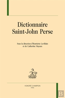 Bertrand.pt - Dictionnaire Saint-John Perse