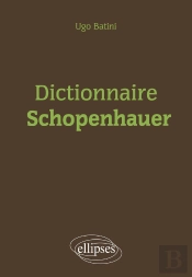 Dictionnaire Schopenhauer