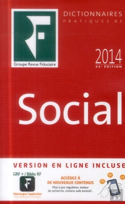 Bertrand.pt - Dictionnaire Social  2014