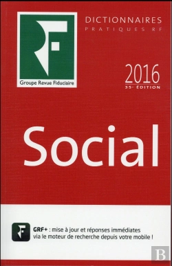 Bertrand.pt - Dictionnaire Social 2016