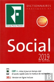 Dictionnaire Social 2019