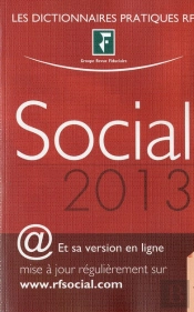 Dictionnaire Social - Inclus :  Version Actualisee En Ligne.