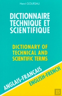 Bertrand.pt - Dictionnaire Technique Et Scientifique T.1 ; Anglais-Francais