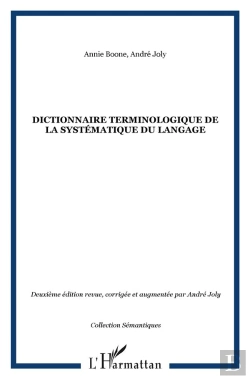 Bertrand.pt - Dictionnaire Terminologique De La Systématique Du Langage (2e Édition)