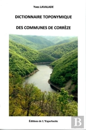 Dictionnaire Toponymique Des Communes De Correze