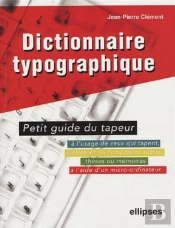 Dictionnaire Typographique