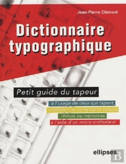 Bertrand.pt - Dictionnaire Typographique
