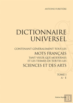 Bertrand.pt - Dictionnaire Universel (1690) ; 3 Vol.