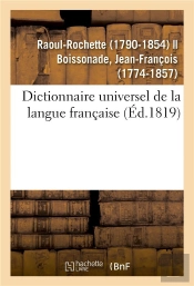 Dictionnaire Universel De La Langue Francaise