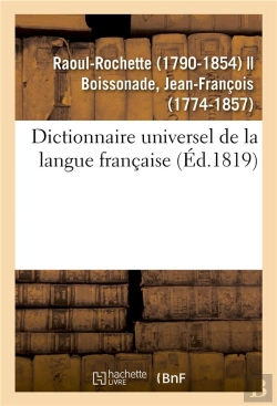 Bertrand.pt - Dictionnaire Universel De La Langue Francaise