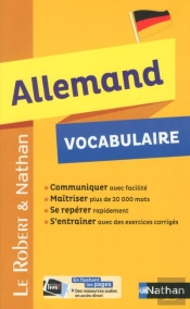 Dictionnaire Vocabulaire Allemand
