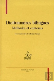 Dictionnaires Bilingues ; Méthodes Et Contenus