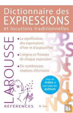 Bertrand.pt - Dictionnaires Des Expressions Et Locutions Traditionnelles
